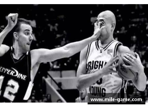 米乐mile官方网站NBA球员尴尬瞬间：揭秘丑陋照片背后的趣事